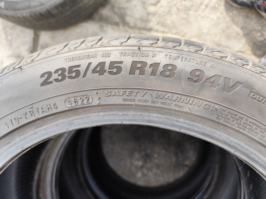 Anvelope 235 45 r18 vara kumho