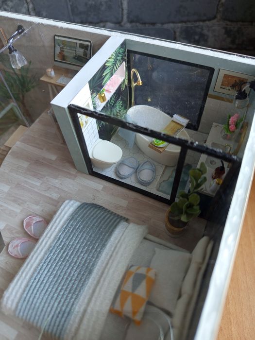 Румбокс Домик Интерьерный Ночник