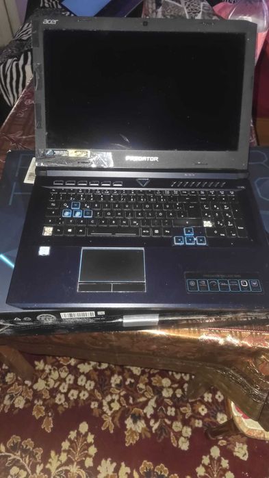 Acer predator helios 500 ph517-5 Cu probleme  technice