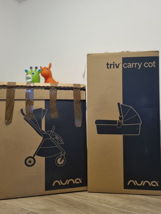 Carucior Nuna Triv Ellis - Editie limitata!
