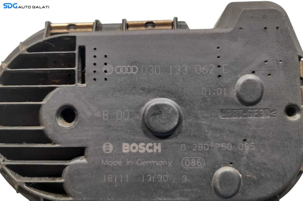 Clapeta Acceleratie Volkswagen Polo 6N 1.0 ALD AUC 1995 - 2002 Cod 030133062C 0280750095 [N0358]