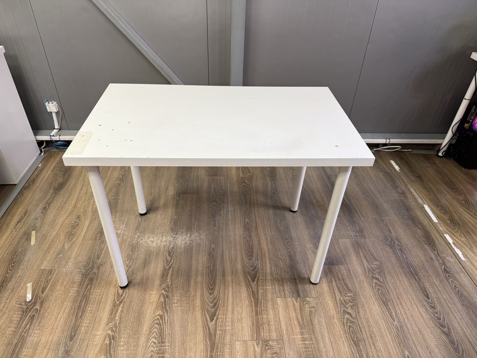 Masa birou alba 60x100