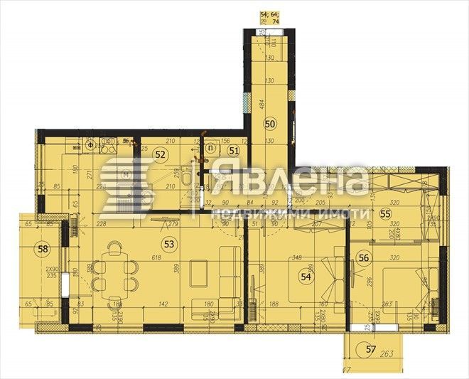 Продава се Двустаен апартамент в Варна, Владислав Варненчик - 121 кв.м за 1034 €/кв.м - Снимка #1