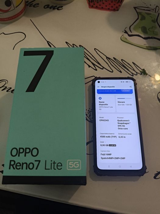 Oppo Reno 7 Lite 5G