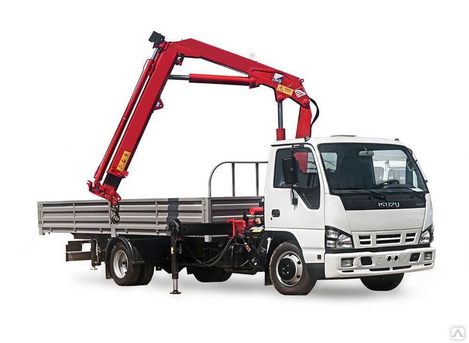 Кран манипулятор в аренду