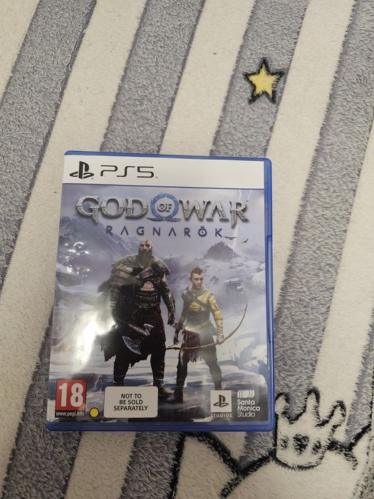 Joc PS5 "GOD OF WAR" 18+
