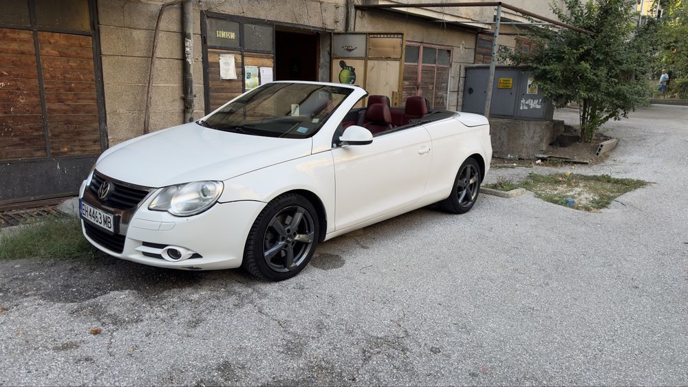 VW EOS 2.0 TDI 140к.с.