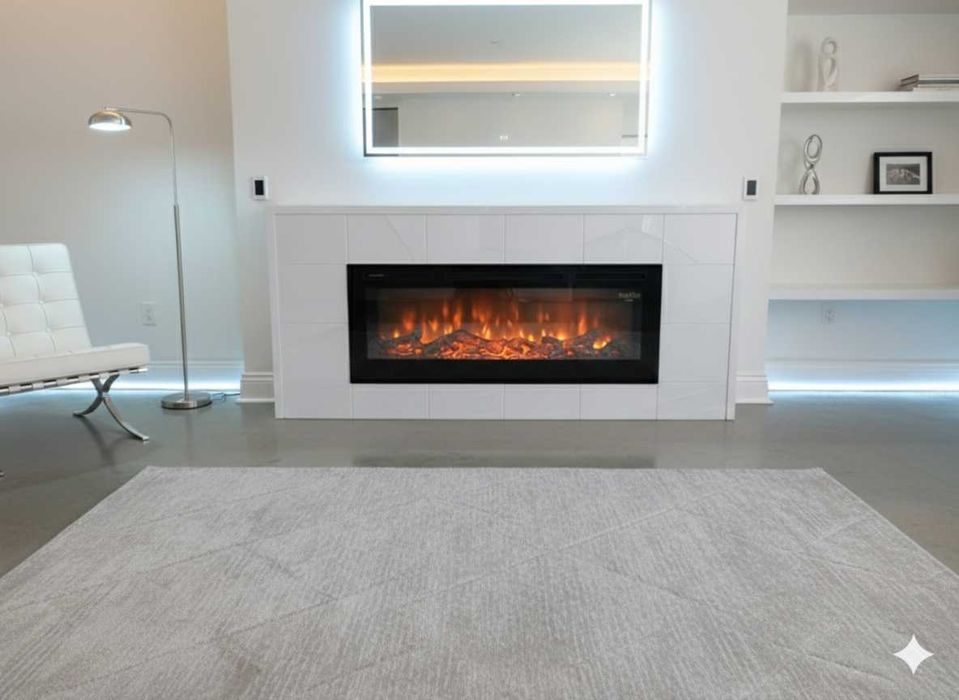 Декоративные электрокамины