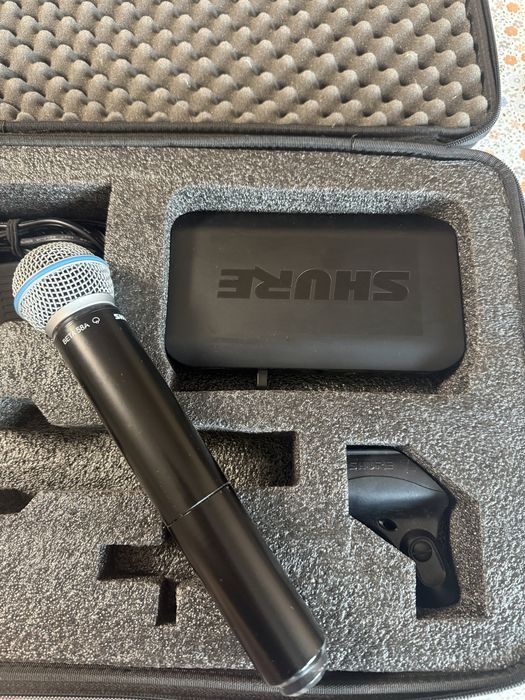 Microfon wireless SHURE BETA58a/BLX2