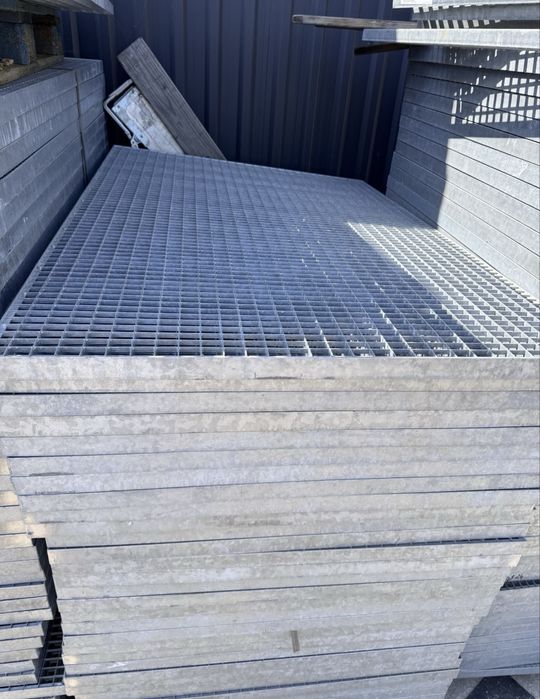 Grătarele galvanizate zincate