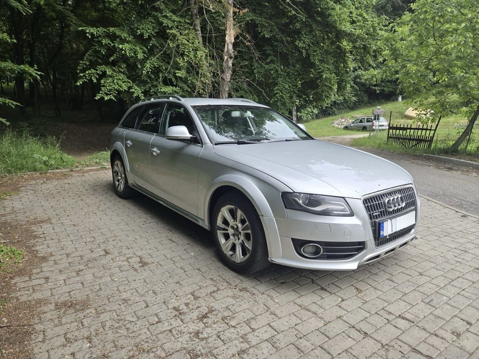 Audi A4 B8 allroad