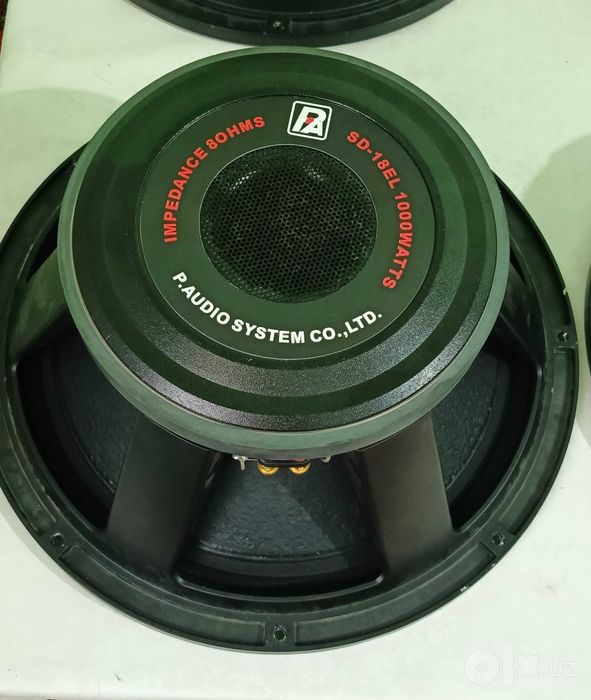Dinamik SD-18EL 1000watt