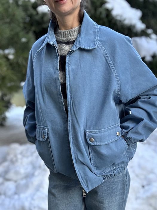 Jacheta din denim , 100% bumbac - noua cu eticheta