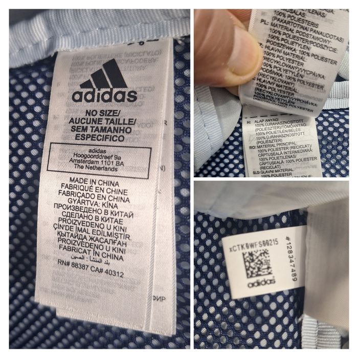 Rucsac Nou ADIDAS Parley Union Invest - Primeblue Ediție Specială 35L