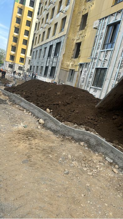 Чернозем рыхлый горный