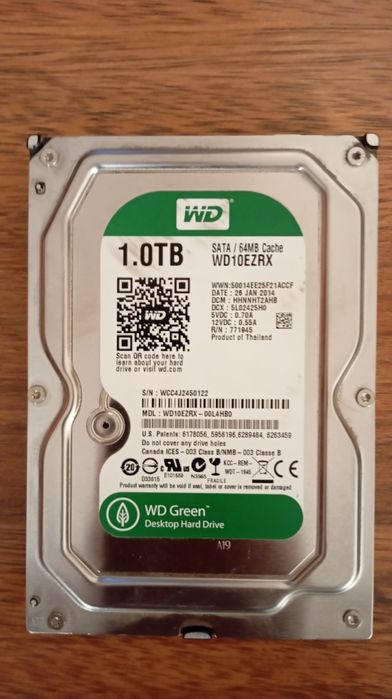 Жесткий диск на 1tb
