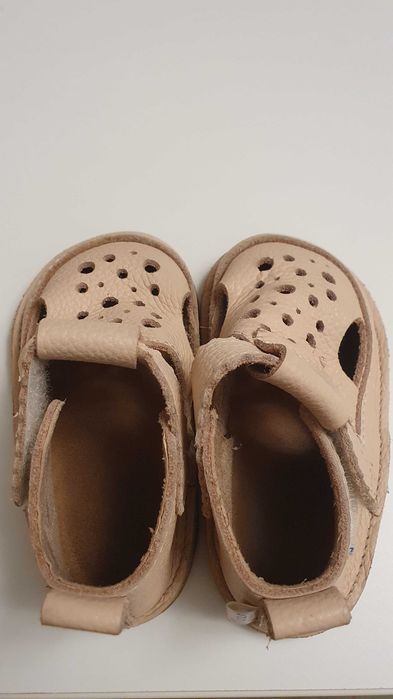 Sandale Piele Naturala All Nude, Macco, marimea 18