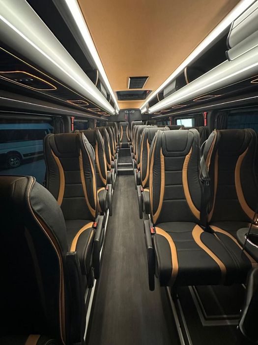 Мерседес Спринтер. Mersedes Sprinter