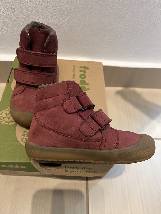 Ghete Froddo imblanite cu lana - marime 22