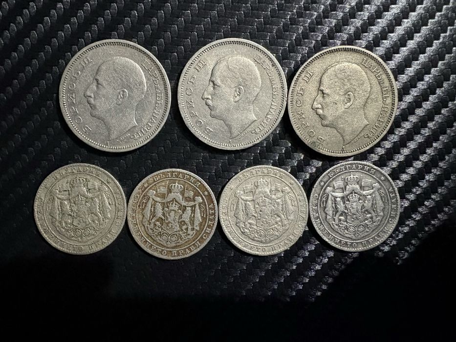 Монети 1937,1925,1940,1943