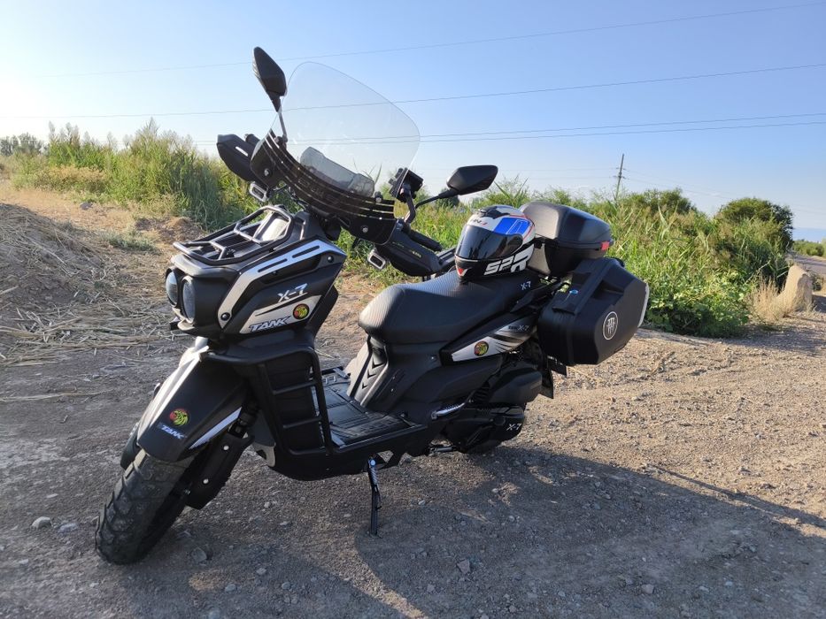 Мопед Tank x7 150кубов