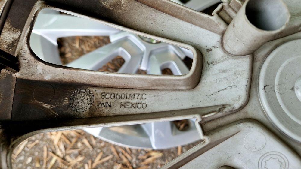 VW 16 тасове за железни джанти Фолксваген. Volkswagen tasove