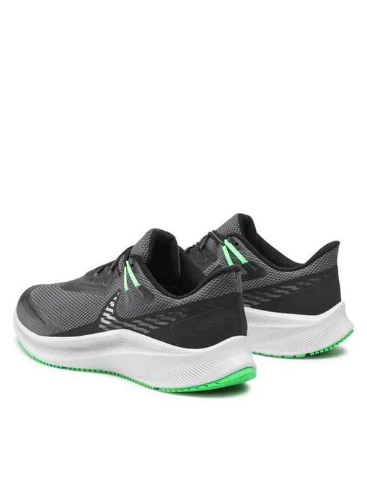 Nike - Quest 3 Shield CQ8894 010 Черен №45 Оригинал Код 958