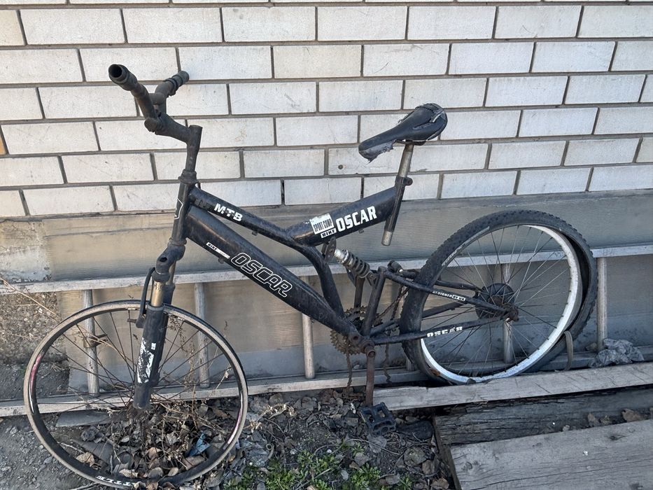 Велосипед OSCAR не рабочий