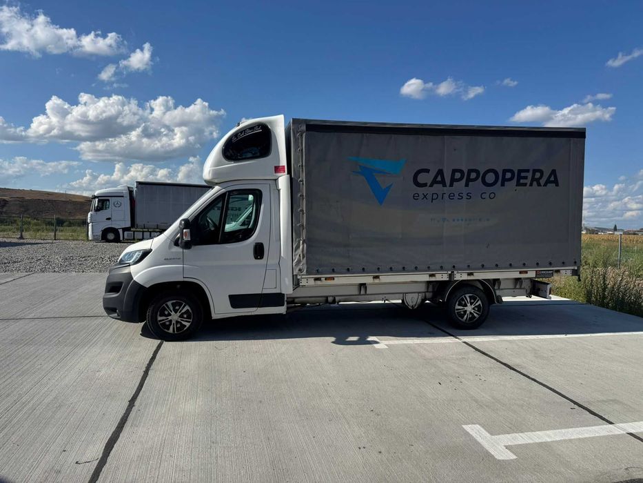 Fiat Ducato Prelata 2021/10 2.2Diesel 140cp Tva deductibil