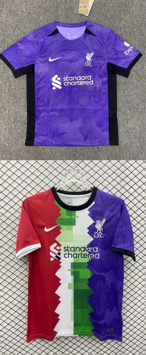 Футболни тениски на Ливърпул / Liverpool