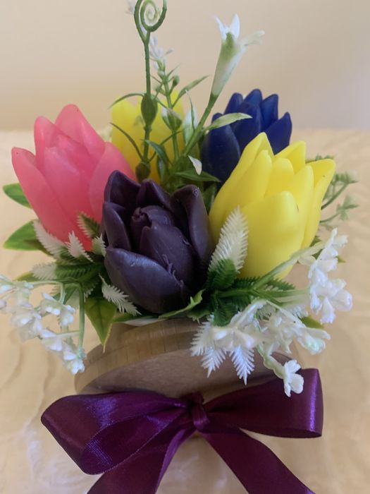 Продам цветы из мыла sotiladi доставка