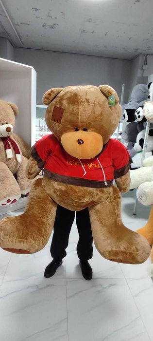 мишка Тедди Teddy Нестор Плюшевые мишки от 11990 тг боксы