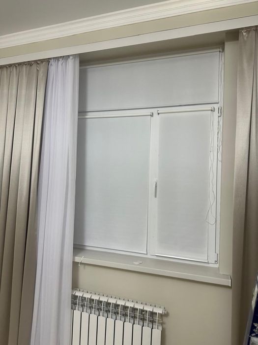 Жалюзи ролл штор