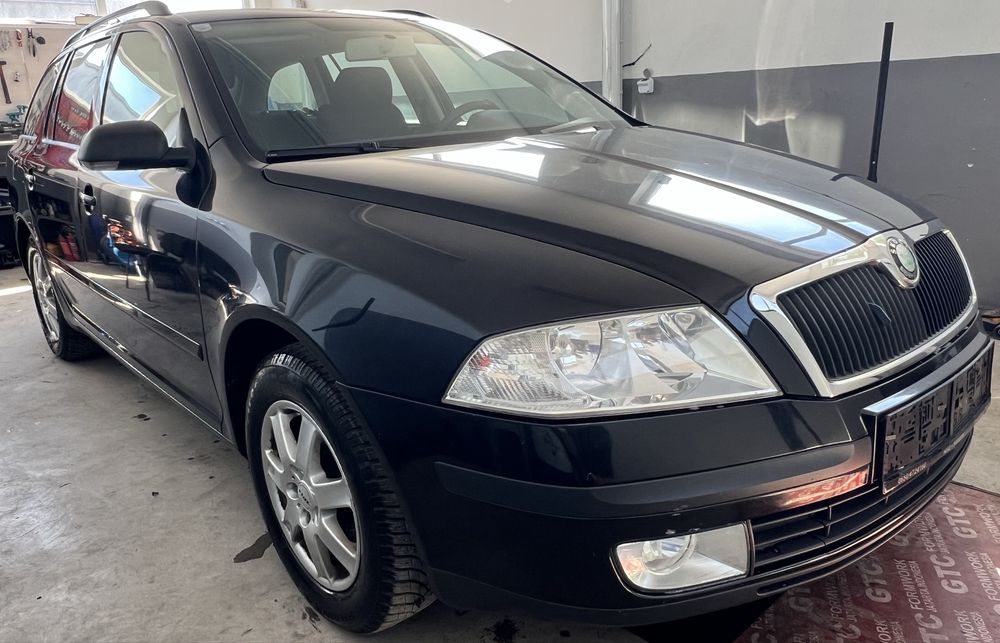 Skoda Octavia  1.9TDi 105ks BLS 2008г НА ЧАСТИ