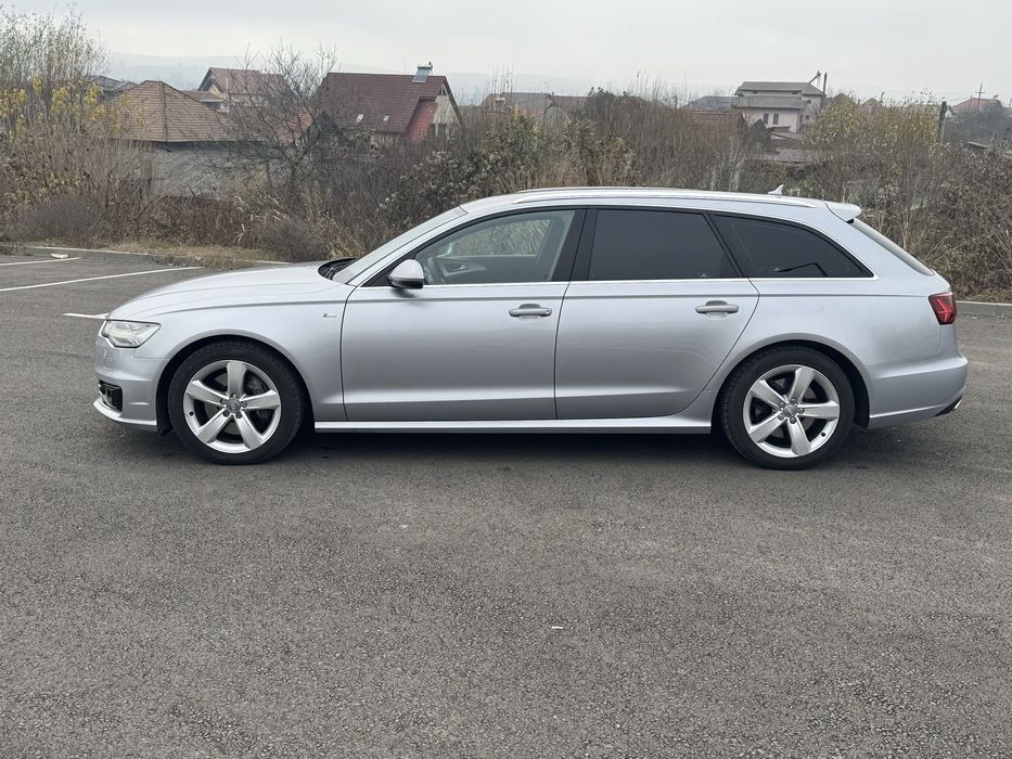 Audi A6 C7 2015  Quattro