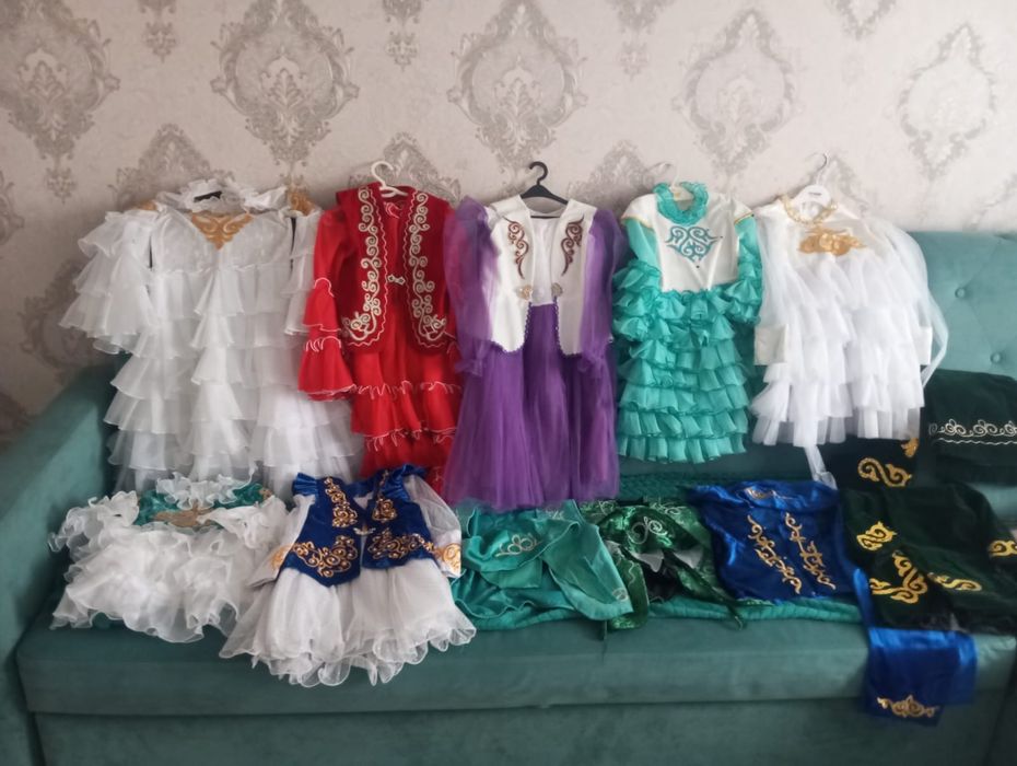 Платья национальные на прокат