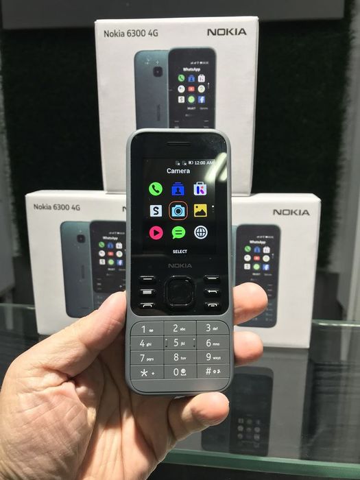 Nokia 6310, 6300, 5310, 2720, 2660
