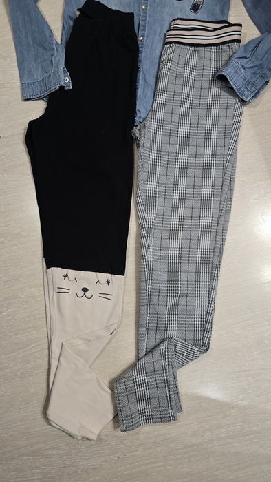 Лот клинчета+ризка за момиче 152см