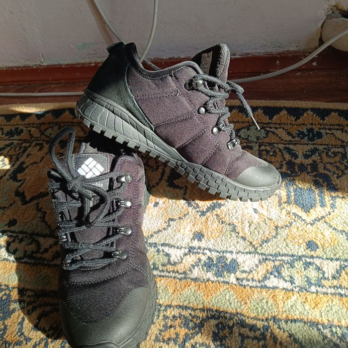 Женские термо полуботинки