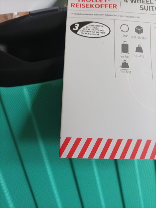 Passenger куфар за пътуване