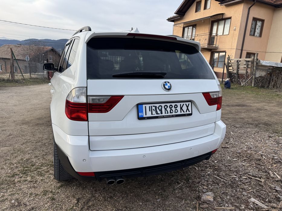 BMW x3 e83 3.0 M57