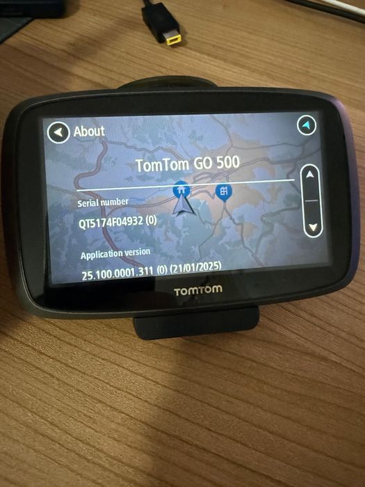 GPS TomTom GO 500 harti full world actualizari lifetime