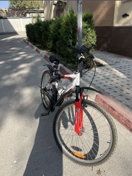 Велосипед Author (Чехия) 26" - Shimano + БОНУСЫ