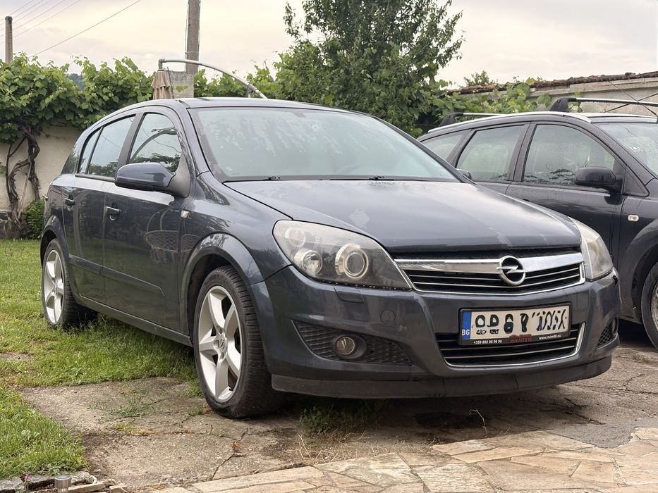 Opel Astra 2.0 Turbo