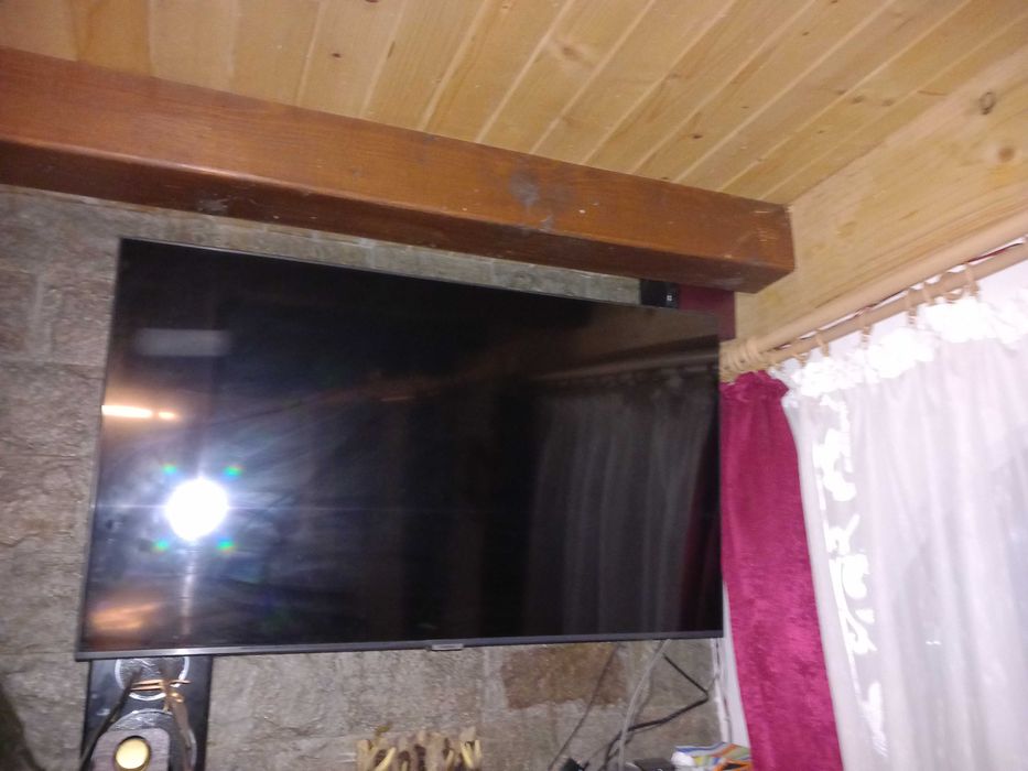 Samsung /повреден телевизор 43 инча