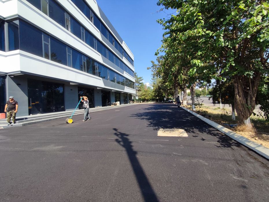 Asfalt Асфальтирование асфалт йоткизиш хизмати КАФОЛАТ 100%