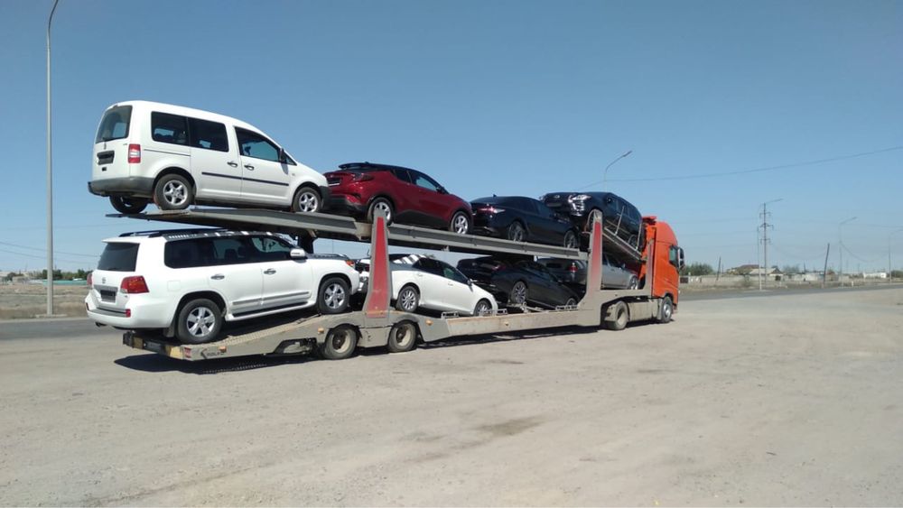 Алматы Актау автовоз