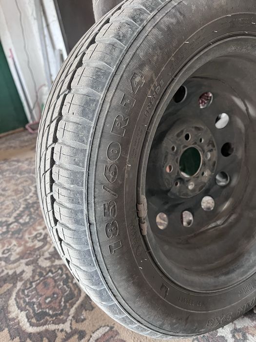 Комплект летних шин с дисками