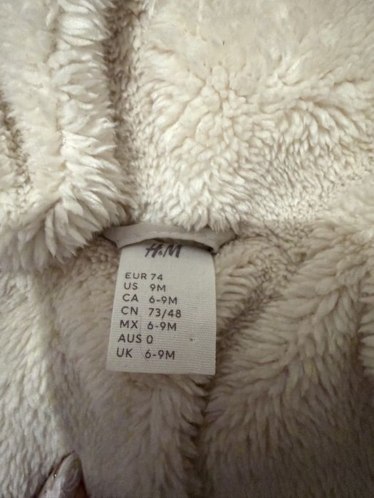 Зимен гащеризон/космонафт за момче H&M