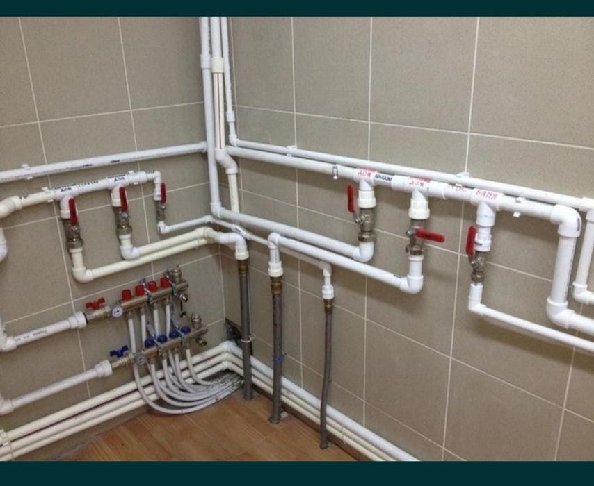 Услуги сантехника 24/7